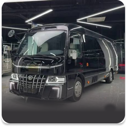 Toyota Coaster gallery 2