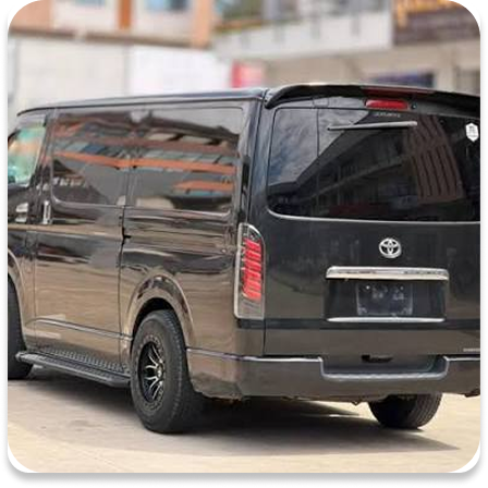 Toyota Hiace gallery 3
